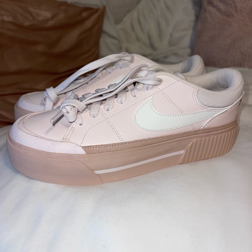 BRAND NEW Pink Nike Blazers